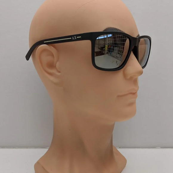 🕶️Armani Exchange AX4041S Sunglasses 58/17 140 /YHI804🕶️ - Picture 6 of 6